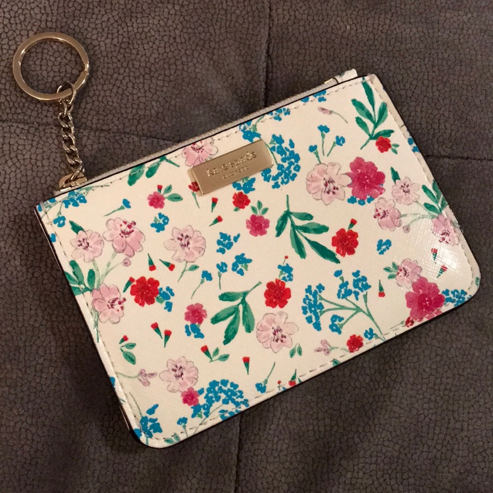 💕NWOT! Kate Spade change purse wallet card holder - Picture 2 of 4